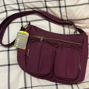 Anti-theft Crossbody Bag